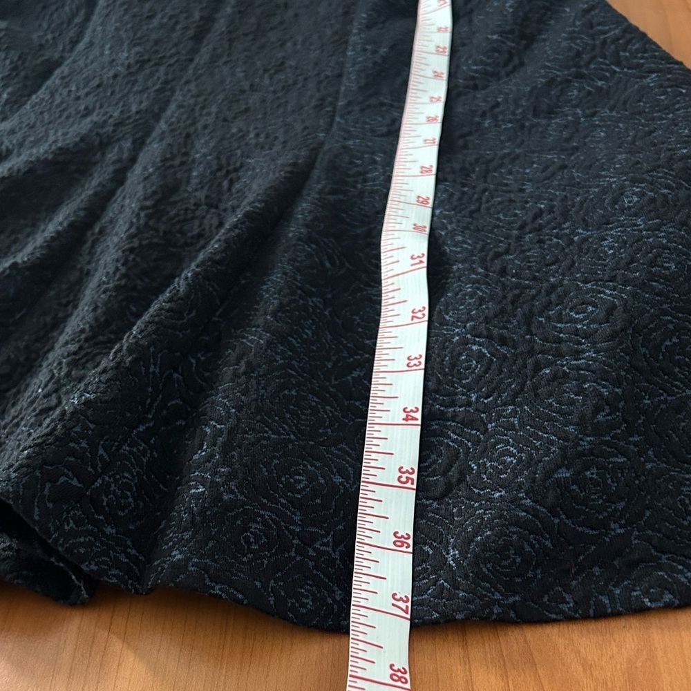 Rebecca Taylor Black Textured Mini Dress - Picture 11 of 15